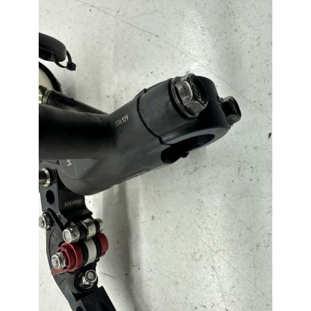 MC9603 BRAKING RADIAL BRAKING FRONT BRAKE PUMP FULL LEVER BLACK ø19 KAWASAKI NINJA 600 ZX-6R 2007-2008