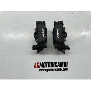 COPPIA PINZE FRENO ANTERIORI DX SX KAWASAKI NINJA 600...