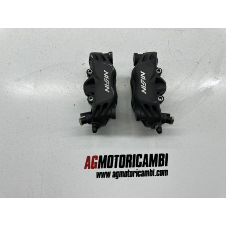 PAIRE D'ÉTRIERS DE FREIN AVANT DROITE GAUCHE KAWASAKI NINJA 600 ZX-6R 2007-2008