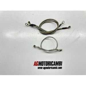 GEFLOCHTENER SCHLAUCHSATZ KAWASAKI NINJA 600 ZX-6R 2007-2008