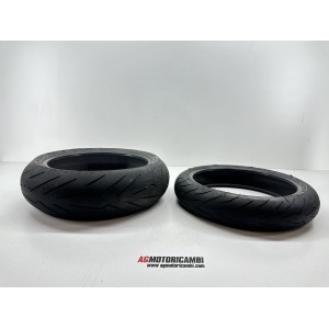 120/70-ZR17 180/55-ZR17 PIRELLI DIABLO ROSSO III 3 PAIRES...