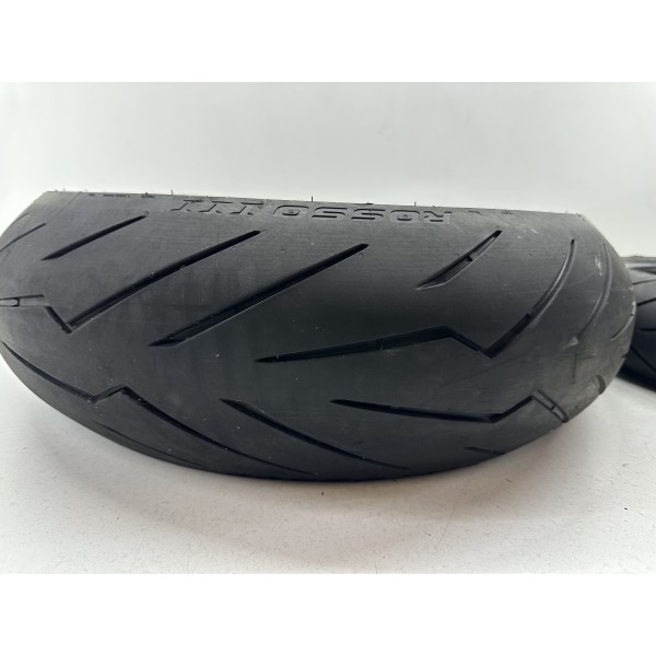 120/70-ZR17 180/55-ZR17 PIRELLI DIABLO ROSSO...