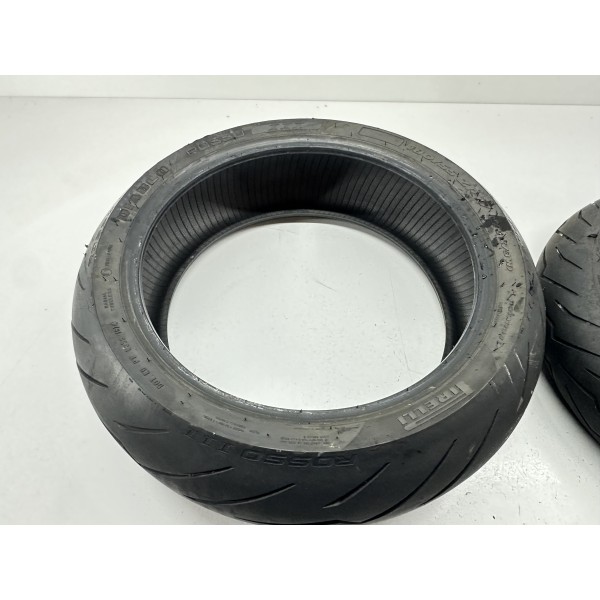 120/70-ZR17 180/55-ZR17 PIRELLI DIABLO ROSSO...