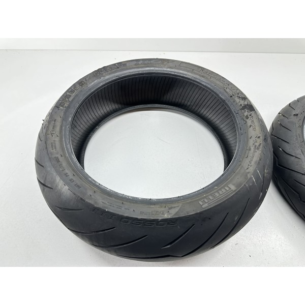 120/70-ZR17 180/55-ZR17 PIRELLI DIABLO ROSSO...