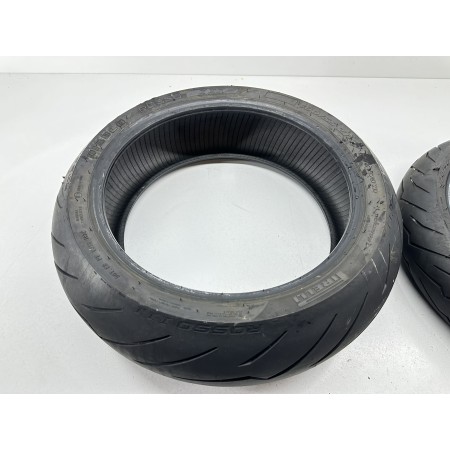 120/70-ZR17 180/55-ZR17 PIRELLI DIABLO ROSSO III 3 PAR DE NEUMÁTICOS MOTO DOT 2024