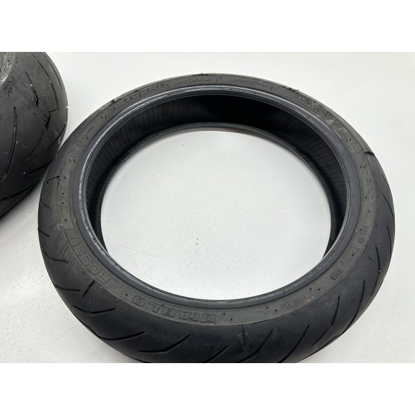 120/70-ZR17 180/55-ZR17 PIRELLI DIABLO ROSSO...