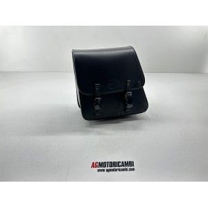 BOLSA CUERO TRASERA IZQUIERDA YAMAHA MIDNIGHT STAR 1900...