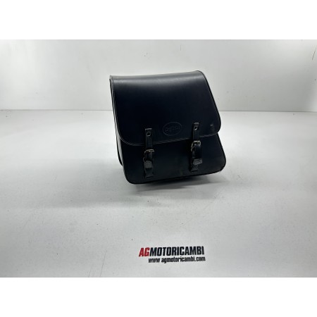 BOLSA CUERO TRASERA IZQUIERDA YAMAHA MIDNIGHT STAR 1900 XV 2006-2012