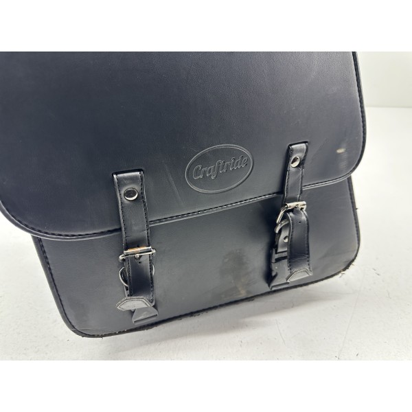 BOLSA CUERO TRASERA IZQUIERDA YAMAHA MIDNIGHT...