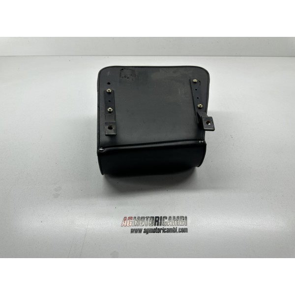 BOLSA CUERO TRASERA IZQUIERDA YAMAHA MIDNIGHT...