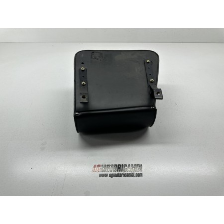 BOLSA CUERO TRASERA IZQUIERDA YAMAHA MIDNIGHT STAR 1900 XV 2006-2012