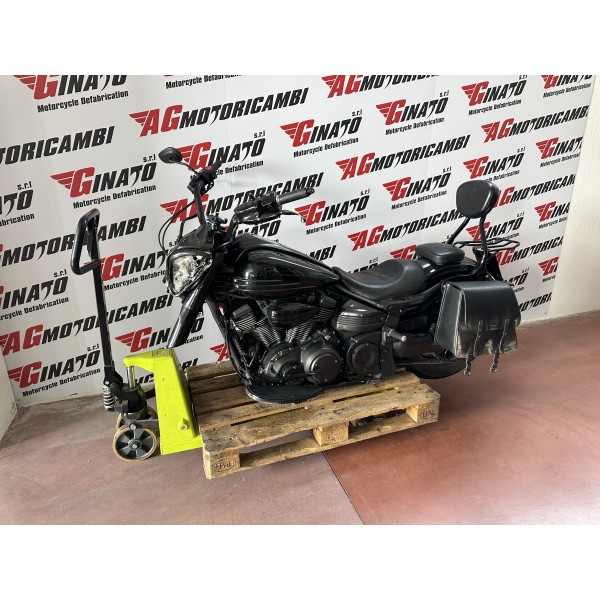 BOLSA CUERO TRASERA IZQUIERDA YAMAHA MIDNIGHT...