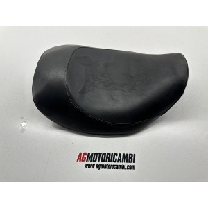 LOBO TALLADO ASIENTO PILOTO DE CUERO YAMAHA MIDNIGHT STAR...