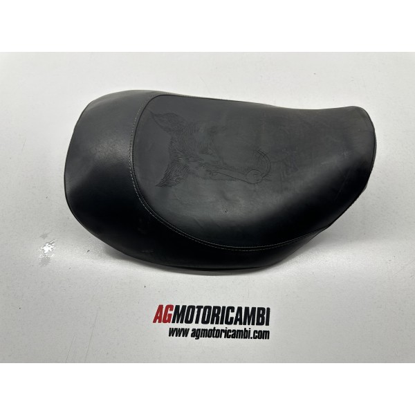 LOBO TALLADO ASIENTO PILOTO DE CUERO YAMAHA...