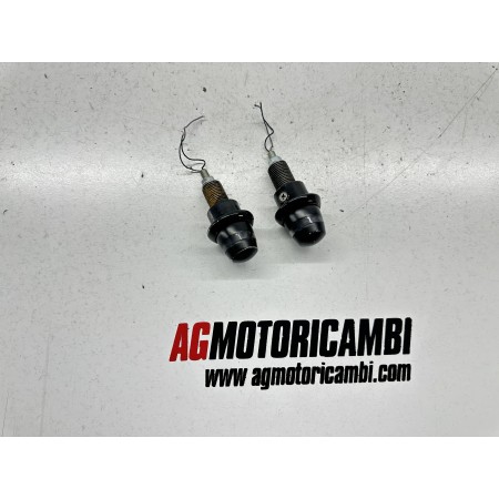 PAR DE BALANCINES DE MANILLAR DERECHO IZQUIERDO CON INTERMITENTES YAMAHA MIDNIGHT STAR 1900 XV1900A 2006-2012