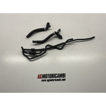 YAMAHA MIDNIGHT STAR 1900 XV1900A 2006-2012 VENT PIPES