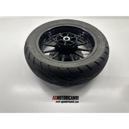 YAMAHA MIDNIGHT STAR 1900 XV1900A 2006-2012 HINTERRADFELGE