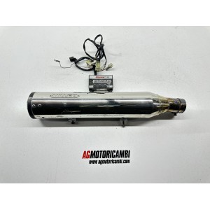 MILLER MUFFLER ENDPIPE EXHAUST KIT + DJNOJET YAMAHA...