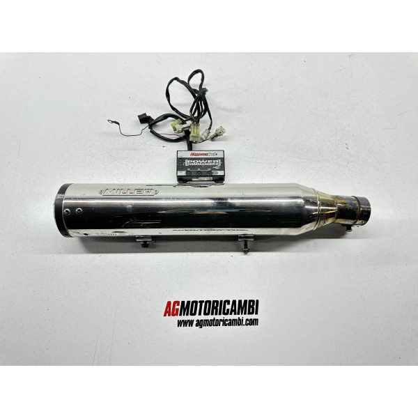 MILLER MUFFLER ENDPIPE EXHAUST KIT + DJNOJET...