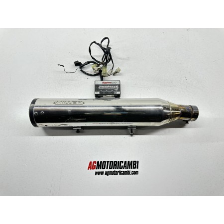 KIT SILENCIADOR ESCAPE MILLER + DJNOJET YAMAHA MIDNIGHT STAR 1900 XV1900A 2006-2012