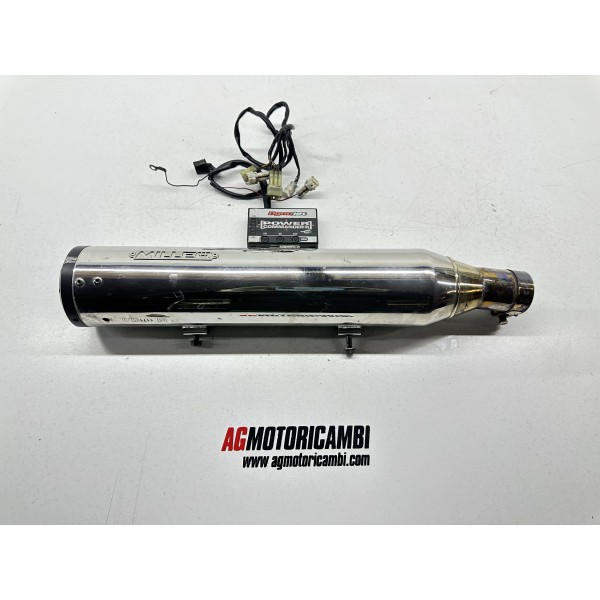 MILLER MUFFLER ENDPIPE EXHAUST KIT + DJNOJET...