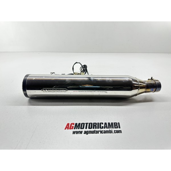 MILLER MUFFLER ENDPIPE EXHAUST KIT + DJNOJET...