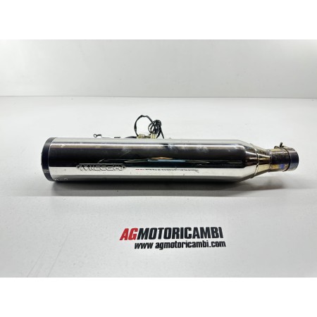 MILLER MUFFLER ENDPIPE EXHAUST KIT + DJNOJET YAMAHA MIDNIGHT STAR 1900 XV1900A 2006-2012