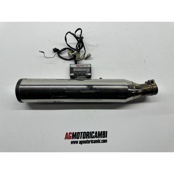 KIT ÉCHAPPEMENT SILENCIEUX MILLER + DJNOJET...