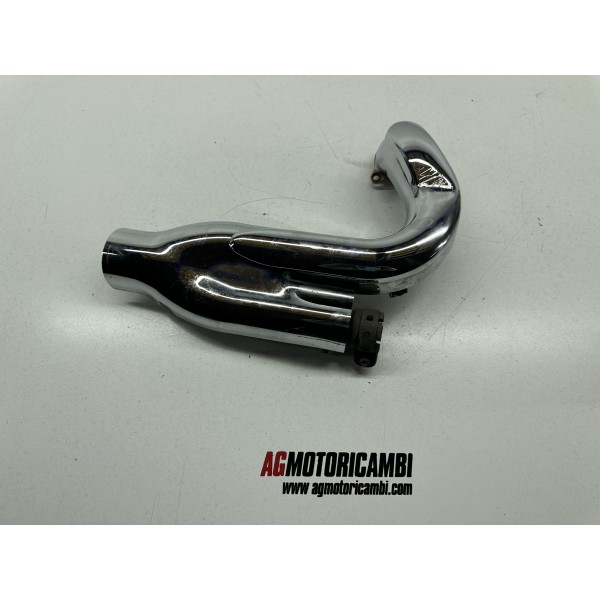 COLECTOR DE ESCAPE SILENCIADOR YAMAHA MIDNIGHT...