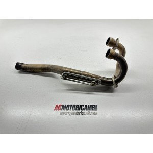 AUSPUFFKRÜMMER SCHALLDÄMPFER YAMAHA TTR 600 1997-2000-2003