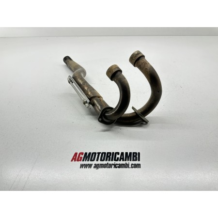 AUSPUFFKRÜMMER SCHALLDÄMPFER YAMAHA TTR 600 1997-2000-2003