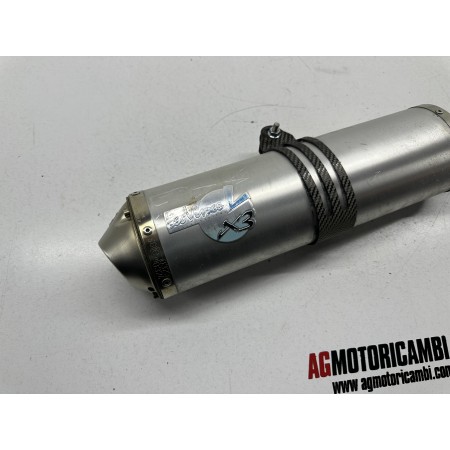 LEOVINCE EXHAUST MUFFLER TERMINAL YAMAHA TTR 600 1997-2000-2003