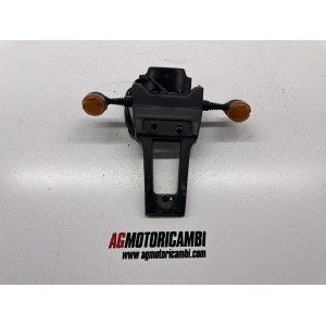 KENNZEICHENHALTER BLINKER HINTEN YAMAHA TTR 600...