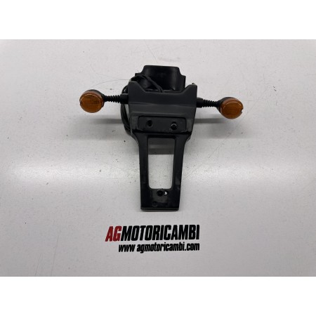 KENNZEICHENHALTER BLINKER HINTEN YAMAHA TTR 600 1997-2000-2003