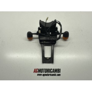 PORTA TARGA PORTATARGA FRECCE POSTERIORI YAMAHA TTR 600... 2