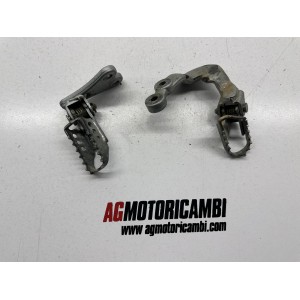 PAIRE DE PÉDALES GAUCHE YAMAHA TTR 600 1997-2000-2003