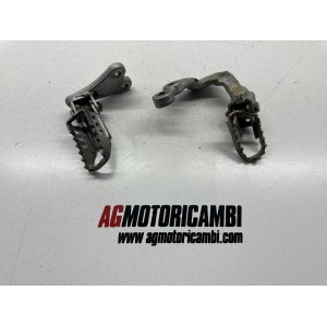 PAIRE DE PÉDALES GAUCHE YAMAHA TTR 600 1997-2000-2003 2