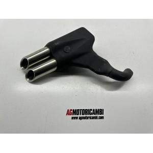 EXHAUST TAILPIPE MUFFLER ORIGINAL BENELLI LEONCINO 800... 2