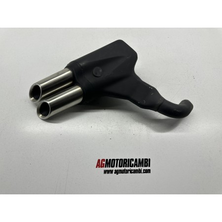 TERMINALE DI SCARICO MARMITTA ORIGINALE BENELLI LEONCINO 800 TRAIL 2022-2025