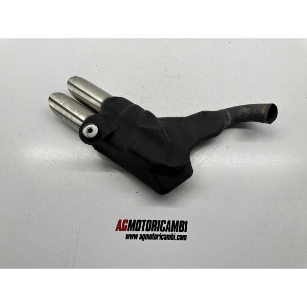 EXHAUST TAILPIPE MUFFLER ORIGINAL BENELLI...
