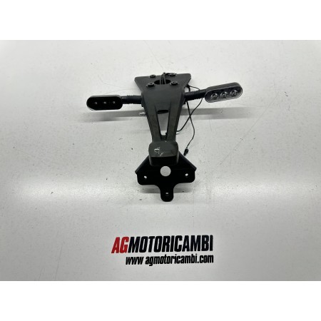 BENELLI LEONCINO 800 TRAIL LICENSE PLATE HOLDER HOLDER 2022-2025