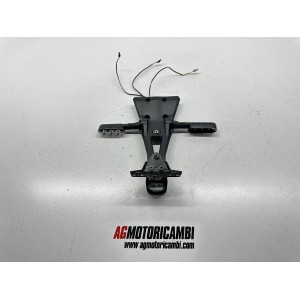 BENELLI LEONCINO 800 TRAIL KENNZEICHENHALTER 2022-2025 2