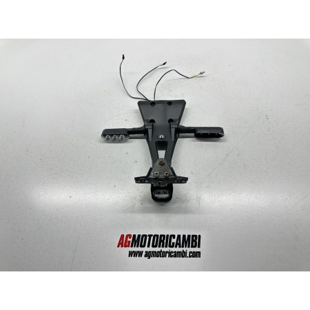 BENELLI LEONCINO 800 TRAIL KENNZEICHENHALTER 2022-2025