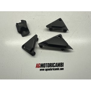 PLASTIC FRAME COVER RIGHT LEFT BENELLI LEONCINO 800 TRAIL...