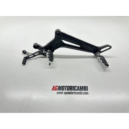 LEFT FOOTPEG LEFT GEARBOX BENELLI LEONCINO 800 TRAIL 2022-2025