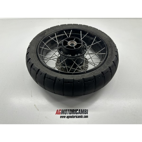 BENELLI LEONCINO 800 TRAIL REAR SPOKED WHEEL...