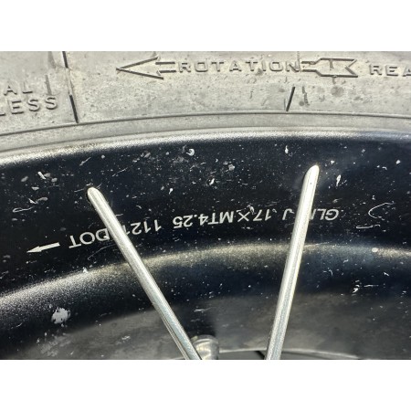 BENELLI LEONCINO 800 TRAIL REAR SPOKED WHEEL RIM 2022-2025