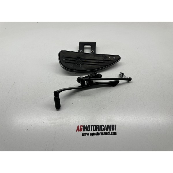 PEDANA SINISTRA SX CAMBIO YAMAHA MIDNIGHT STAR...