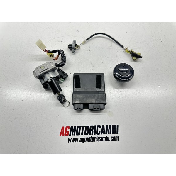 ECU SCHLÜSSEL SPERRE KIT YAMAHA MIDNIGHT STAR...