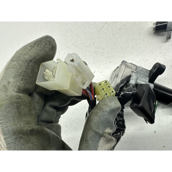 KIT SERRATURE CHIAVI CENTRALINA ECU YAMAHA...